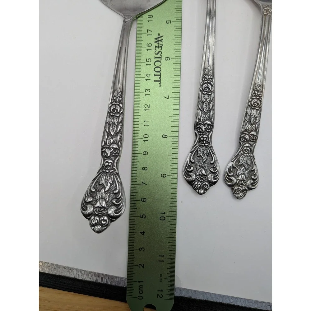 MSI Japan Versailles Stainless‎ Steel Cake Server Tablespoon Teaspoon Soup Spoon